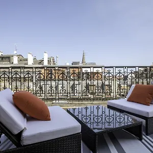 Always Easy I Terraza Apartamento