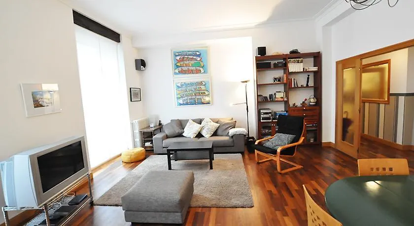 Appartement Apartamento Boulevard 9 à Saint-Sébastien Espagne